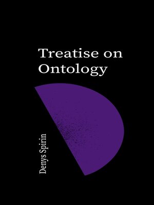 cover image of Treatise on Ontology